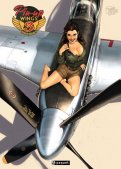 Pin-up wings T.3