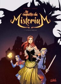 Les enqu�tes du Misterium T.1