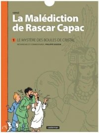 La mal�diction de Rascar Capac T.1