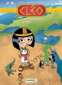 Cl�o, la petite pharaonne T.1