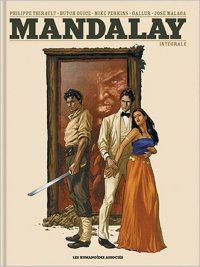 Mandalay - int�grale sous coffret