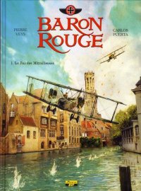 Baron rouge T.1