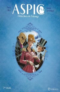 Aspic, d�tectives de l'�trange T.3 et T.4 - fourreau