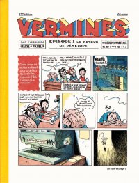 Vermines T.1