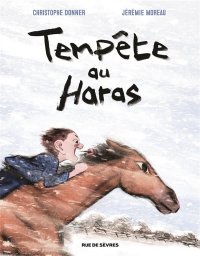 Temp�te au haras