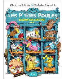 Les p'tites poules - coffret T.9 � T.12