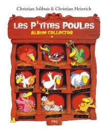 Les p'tites poules - coffret T.1 � T.4