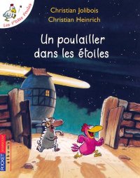 Les p'tites poules - Un poulailler dans les �toiles - poche
