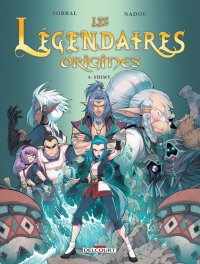 Les l�gendaires - origines T.4