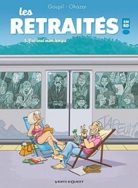 Les retrait�s en BD T.1