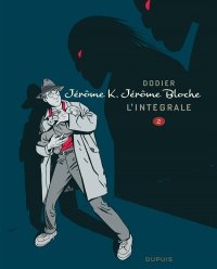 J�r�me K. J�r�me Bloche - int�grale N&B T.2
