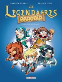 Les l�gendaires - parodia T.1