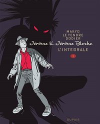 J�r�me K. J�r�me Bloche - int�grale N&B T.1