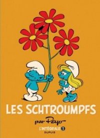 Les schtroumpfs - int�grale T.1
