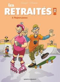 Les retrait�s en BD T.2