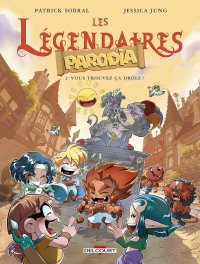 Les l�gendaires - parodia T.2