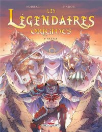 Les l�gendaires - origines T.5