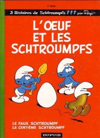 Les schtroumpfs T.4