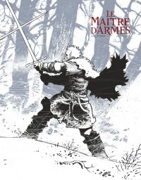 Le ma�tre d'armes - version N&B