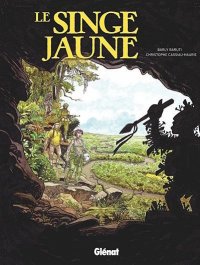 Le singe jaune