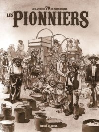 Les ann�es 70 de Fluide Glacial - les pionniers
