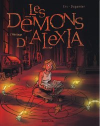 Les d�mons d'Alexia T.1