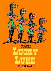 Lucky luke - int�grale T.4