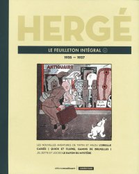 Herg�, le feuilleton int�gral - 1935-1937