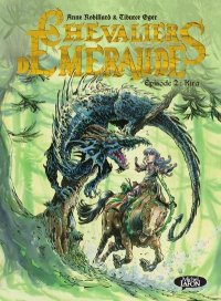 Les chevaliers d'�meraude T.2