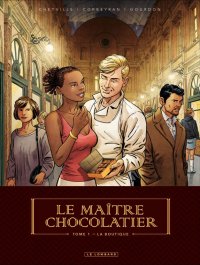 Le ma�tre chocolatier T.1