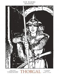 Thorgal - int�grale T.4 - N&B