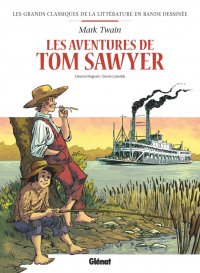 Les grands classiques de la litt�rature en bande dessin�e - Les aventures des Tom Sawyer