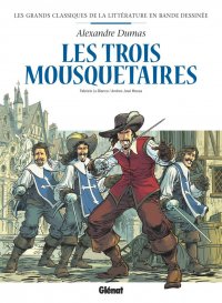 Les grands classiques de la litt�rature en bande dessin�e - Les trois mousquetaires