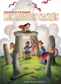 Les mondes cach�s - coffret