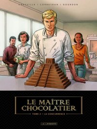 Le ma�tre chocolatier T.2