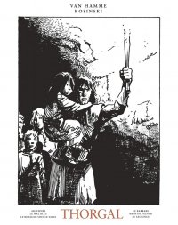 Thorgal - int�grale T.5 - N&B