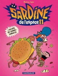 Sardine de l'espace T.11