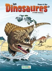 Les dinosaures en bande dessin�e T.4