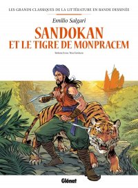Les grands classiques de la litt�rature en bande dessin�e - Sandokan et le ligre de Mompracem