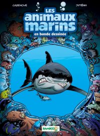 Les animaux marins en bande dessin�e T.1