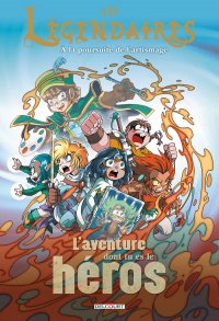 Les l�gendaires - l'aventure dont tu es le h�ros
