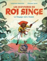 Les aventures du roi singe T.2