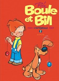 Boule et Bill - l'int�grale T.2