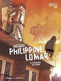 Les enqu�tes polar de Philippine Lomar T.2