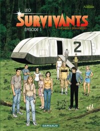 Les mondes d'Ald�baran - Survivants T.1