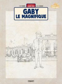 Une aventure de Jacques Gipar T.7 - version crayonn�e