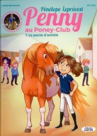 Penny au poney-club T.1