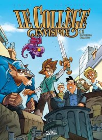 Le coll�ge invisible T.11