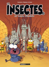 Les insectes en bande dessin�e T.5