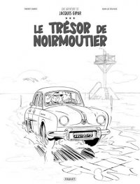 Une aventure de Jacques Gipar T.10 - version crayonn�e